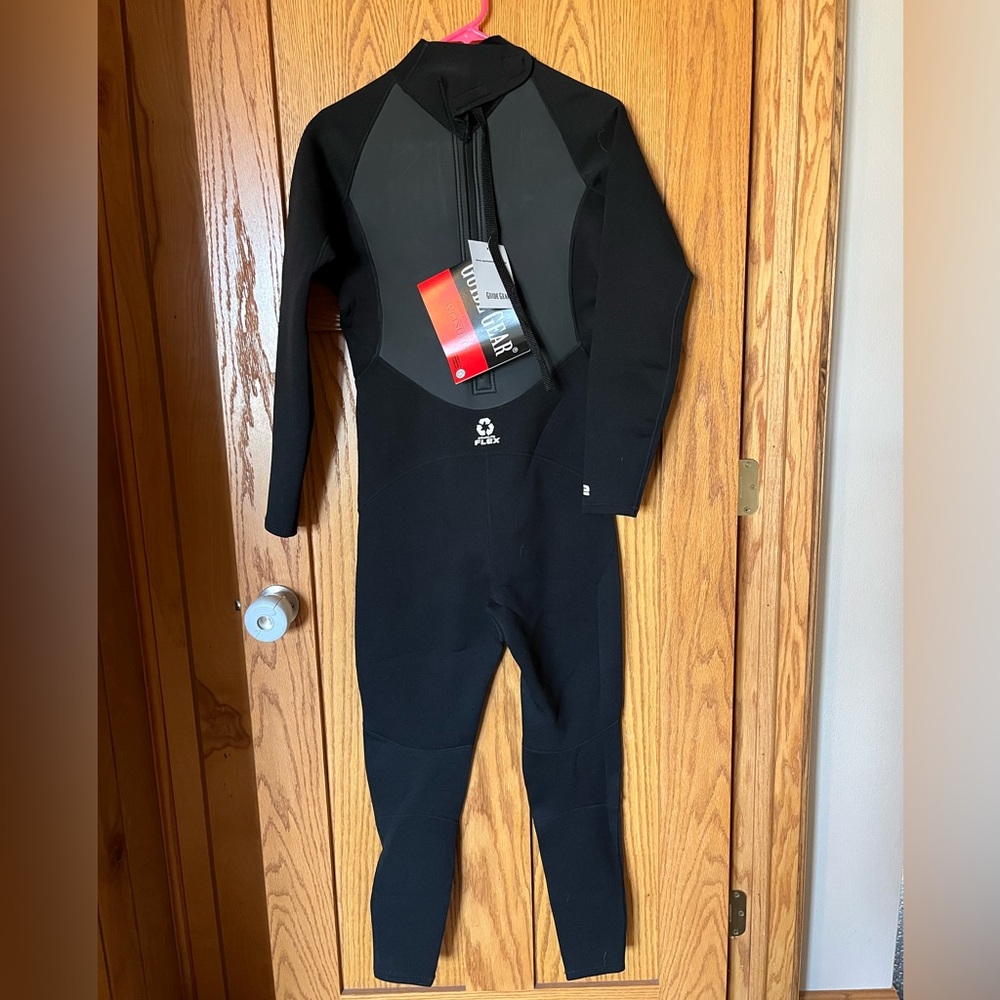 Men's Black Wetsuit by Guide Gear
